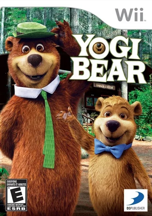 Yogi Bear (USA) (En,Fr,Es)